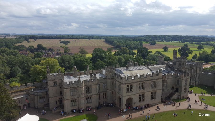 Warwick castle